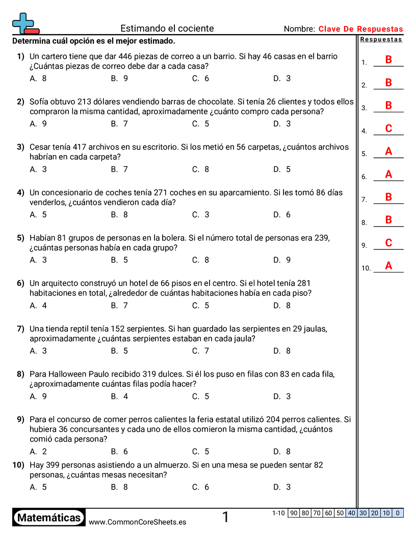 Ejercicios  de división - División 3 ÷ 2 (problemas de palabras) worksheet