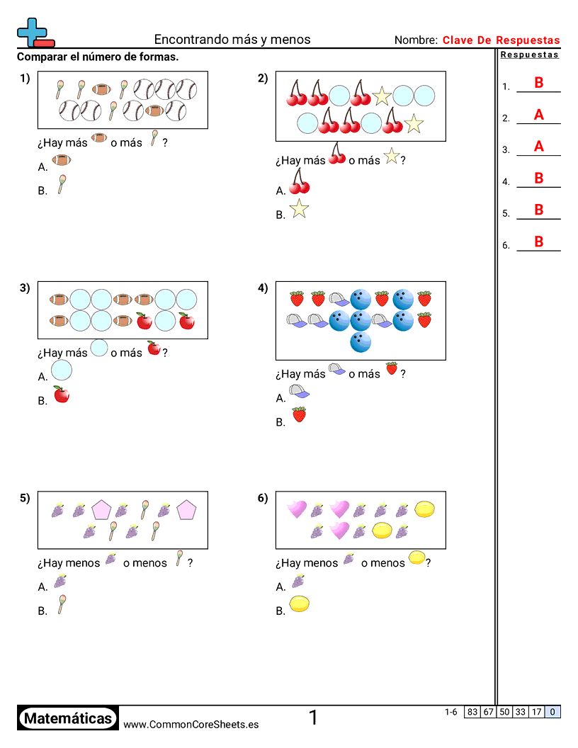 Ejercicios  de valor y valor posicional - Encontrar más y menos worksheet